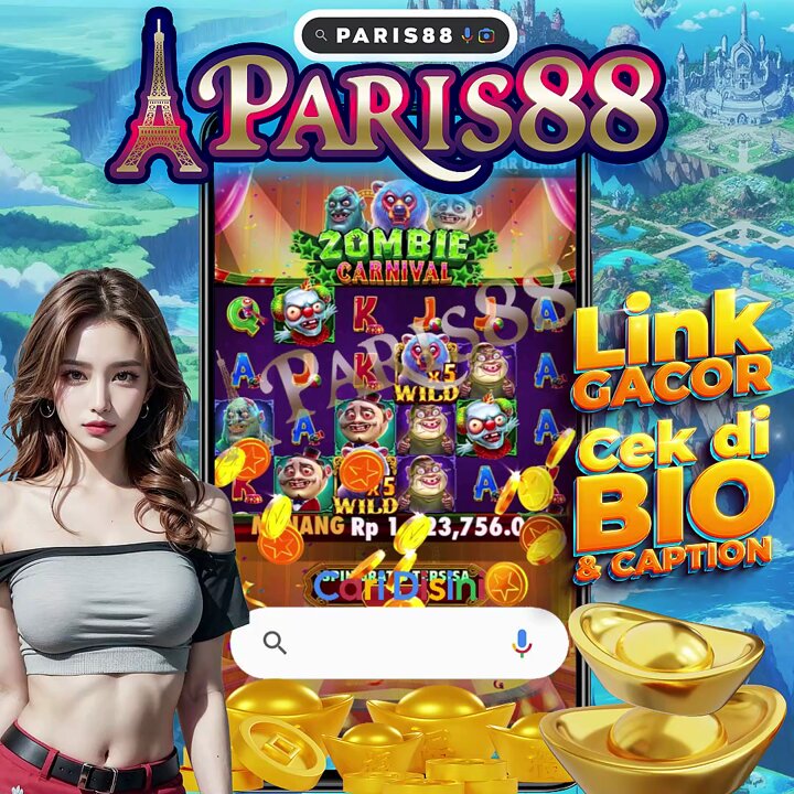 PARIS88: Terhubung Dengan Teman Online  Baru & Mabar Pushrank Game Online Disini